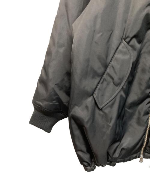 ticca（ティッカ）TICCA (ティッカ) ミドルMA-1 日本製 ブラック サイズ:Freeの古着・服飾アイテム