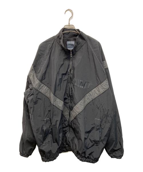 US ARMY（ユーエスアーミー）US ARMY (ユーエスアーミー) 後染めトレーニングジャケット ブラック サイズ:SIZE XXLの古着・服飾アイテム