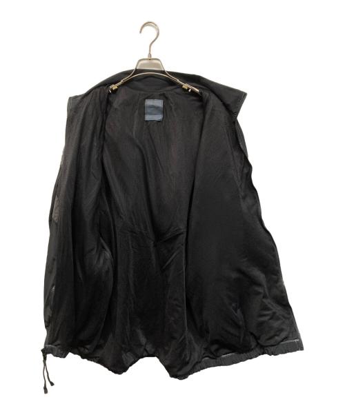 US ARMY（ユーエスアーミー）US ARMY (ユーエスアーミー) 後染めトレーニングジャケット ブラック サイズ:SIZE XXLの古着・服飾アイテム