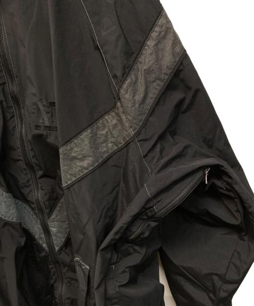 US ARMY（ユーエスアーミー）US ARMY (ユーエスアーミー) 後染めトレーニングジャケット ブラック サイズ:SIZE XXLの古着・服飾アイテム