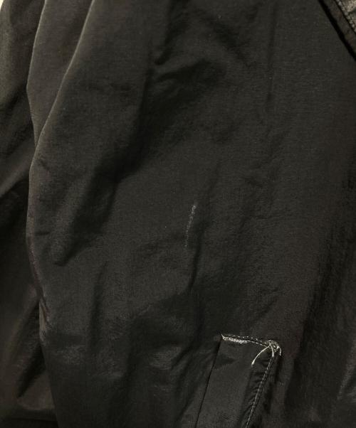 US ARMY（ユーエスアーミー）US ARMY (ユーエスアーミー) 後染めトレーニングジャケット ブラック サイズ:SIZE XXLの古着・服飾アイテム