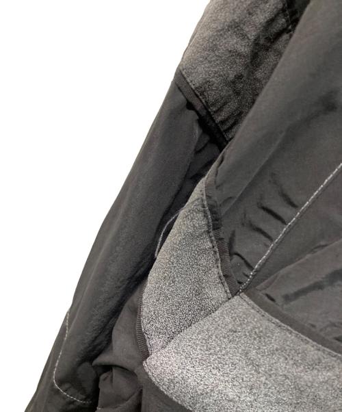 US ARMY（ユーエスアーミー）US ARMY (ユーエスアーミー) 後染めトレーニングジャケット ブラック サイズ:SIZE XXLの古着・服飾アイテム
