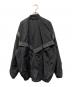 US ARMY (ユーエスアーミー) 後染めトレーニングジャケット ブラック サイズ:SIZE XXL：14000円