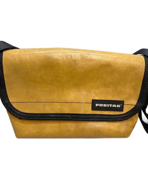 FREITAG（フライターグ）FREITAG (フライターグ) ショルダーバッグ　F41 HAWAII FIVE-0 イエローの古着・服飾アイテム