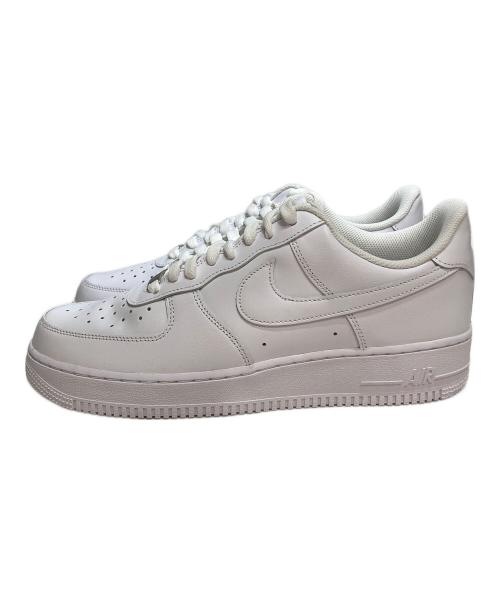 NIKE（ナイキ）NIKE (ナイキ) エア フォース 1 '07 ホワイト サイズ:SIZE 28cmの古着・服飾アイテム