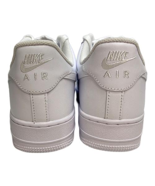 NIKE（ナイキ）NIKE (ナイキ) エア フォース 1 '07 ホワイト サイズ:SIZE 28cmの古着・服飾アイテム
