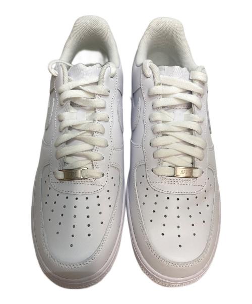 NIKE（ナイキ）NIKE (ナイキ) エア フォース 1 '07 ホワイト サイズ:SIZE 28cmの古着・服飾アイテム