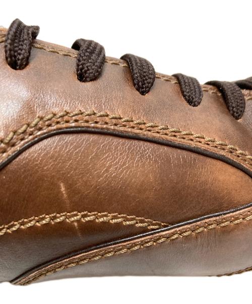 LOUIS VUITTON（ルイ ヴィトン）LOUIS VUITTON (ルイ ヴィトン) レザースニーカー サッカーシューズ型 ブラウン サイズ:SIZE 8の古着・服飾アイテム