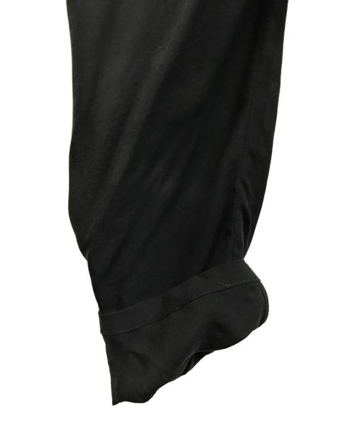 YOHJI YAMAMOTO（ヨウジヤマモト）YOHJI YAMAMOTO (ヨウジヤマモト) デザインワンピース ブラック サイズ:SIZE 2の古着・服飾アイテム