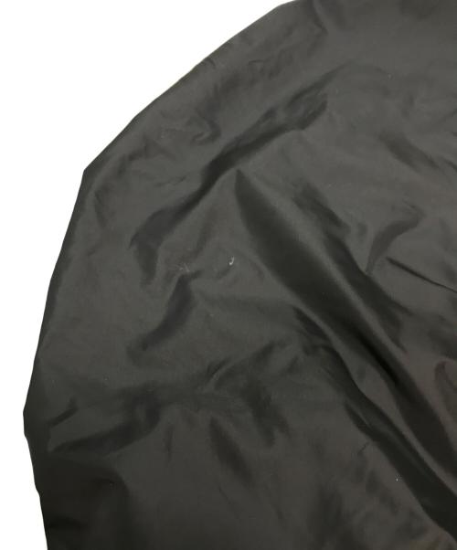 YOHJI YAMAMOTO（ヨウジヤマモト）YOHJI YAMAMOTO (ヨウジヤマモト) Ny TAFFETA PANELED GATHER SKIRT（ナイロン・タフタ・パネルド・ギャザー・スカート） ブラック サイズ:SIZE 1の古着・服飾アイテム