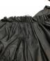 中古・古着 YOHJI YAMAMOTO (ヨウジヤマモト) Ny TAFFETA PANELED GATHER SKIRT（ナイロン・タフタ・パネルド・ギャザー・スカート） ブラック サイズ:SIZE 1：60000円