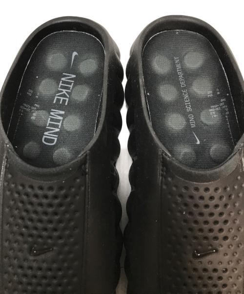 NIKE（ナイキ）NIKE (ナイキ) Mind 001 Mules（マインド ゼロゼロワン ミュール） ブラック サイズ:9の古着・服飾アイテム