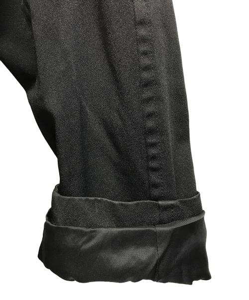 COMME des GARCONS（コムデギャルソン）COMME des GARCONS (コムデギャルソン) ポリエステル縮絨フレアオーバーコート 17AW シルエットの未来期 ブラック サイズ:SIZE Sの古着・服飾アイテム