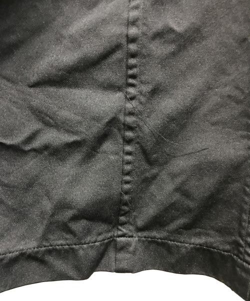 COMME des GARCONS（コムデギャルソン）COMME des GARCONS (コムデギャルソン) ポリエステル縮絨フレアオーバーコート 17AW シルエットの未来期 ブラック サイズ:SIZE Sの古着・服飾アイテム