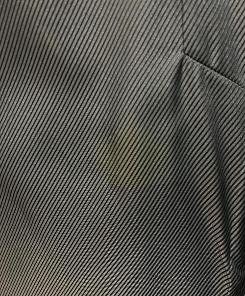 BURBERRY LONDON（バーバリーロンドン）BURBERRY LONDON (バーバリーロンドン) ラムレザーコート　レザートレンチコート ブラック サイズ:SIZE LLの古着・服飾アイテム
