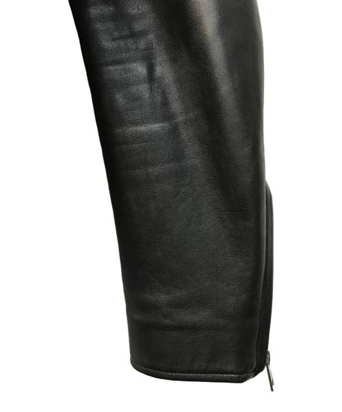 LAD MUSICIAN（ラッドミュージシャン）LAD MUSICIAN (ラッドミュージシャン) カウレザーダブルライダースジャケット ブラック サイズ:SIZE 48の古着・服飾アイテム