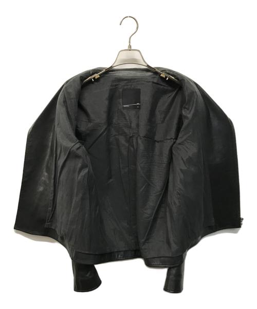 LAD MUSICIAN（ラッドミュージシャン）LAD MUSICIAN (ラッドミュージシャン) カウレザーダブルライダースジャケット ブラック サイズ:SIZE 48の古着・服飾アイテム