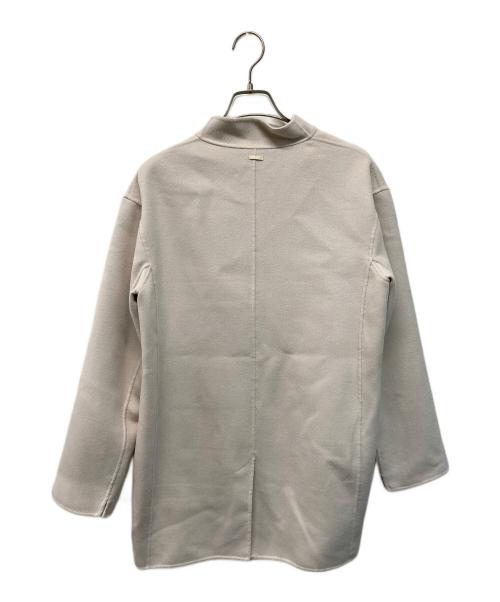 'S Max Mara（エスマックスマーラ）'S Max Mara (エスマックスマーラ) アンゴラブレンドウールコート ベージュ サイズ:SIZE 42の古着・服飾アイテム