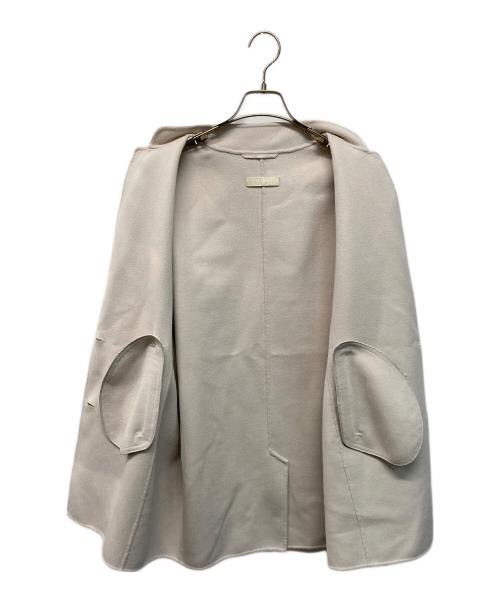 'S Max Mara（エスマックスマーラ）'S Max Mara (エスマックスマーラ) アンゴラブレンドウールコート ベージュ サイズ:SIZE 42の古着・服飾アイテム