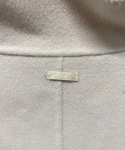 'S Max Mara（エスマックスマーラ）'S Max Mara (エスマックスマーラ) アンゴラブレンドウールコート ベージュ サイズ:SIZE 42の古着・服飾アイテム