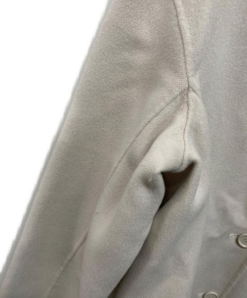 'S Max Mara（エスマックスマーラ）'S Max Mara (エスマックスマーラ) アンゴラブレンドウールコート ベージュ サイズ:SIZE 42の古着・服飾アイテム