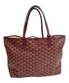 GOYARD（ゴヤール）の古着「サンルイPM トートバッグ」｜パープル