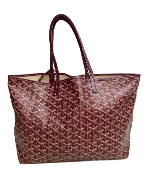GOYARD（ゴヤール）GOYARD (ゴヤール) サンルイPM トートバッグ パープルの古着・服飾アイテム