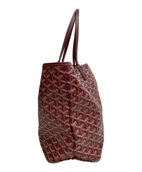 GOYARD（ゴヤール）GOYARD (ゴヤール) サンルイPM トートバッグ パープルの古着・服飾アイテム