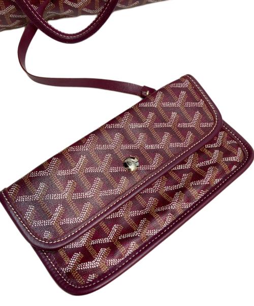 GOYARD（ゴヤール）GOYARD (ゴヤール) サンルイPM トートバッグ パープルの古着・服飾アイテム