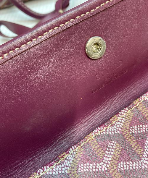 GOYARD（ゴヤール）GOYARD (ゴヤール) サンルイPM トートバッグ パープルの古着・服飾アイテム