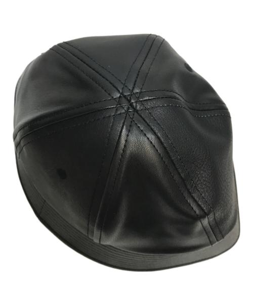 COMME des GARCONS HOMME（コムデギャルソン オム）COMME des GARCONS HOMME (コムデギャルソン オム) Synthetic Leather Mix ブラックの古着・服飾アイテム