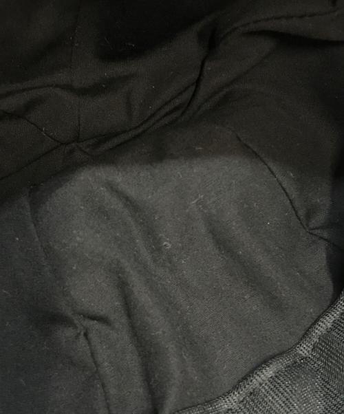 COMME des GARCONS HOMME（コムデギャルソン オム）COMME des GARCONS HOMME (コムデギャルソン オム) Synthetic Leather Mix ブラックの古着・服飾アイテム