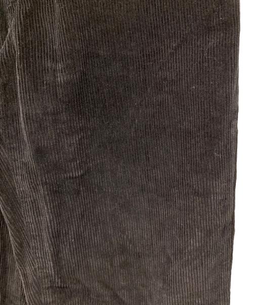 stussy（ステューシー）stussy (ステューシー) Corduroy Big OL コーデュロイパンツ ブラック サイズ:76cm (W30)の古着・服飾アイテム
