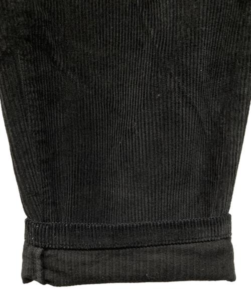 stussy（ステューシー）stussy (ステューシー) Corduroy Big OL コーデュロイパンツ ブラック サイズ:76cm (W30)の古着・服飾アイテム