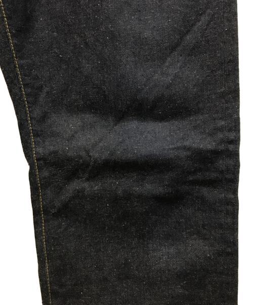 HUMAN MADE（ヒューマンメイド）HUMAN MADE (ヒューマンメイド) ハート刺繍シンチバッグデニムパンツ RELAX DENIM PANTS インディゴ サイズ:81cm (W32)の古着・服飾アイテム