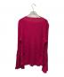 NADIA WIRE (ナディアワイヤー) Lace Wool Cardigan(レース ウール カーディガン) ピンク サイズ:S：20000円