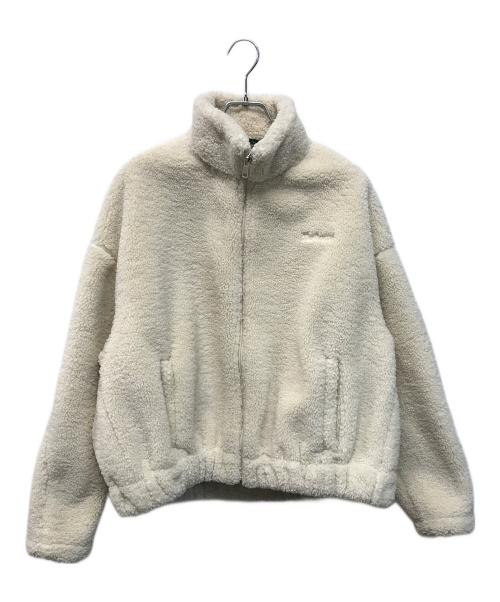 the Barnnet（ザ バーネット）The Barnnet (ザ バーネット) ボアジャケット ベージュ サイズ:SIZE Mの古着・服飾アイテム