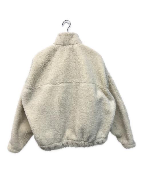 the Barnnet（ザ バーネット）The Barnnet (ザ バーネット) ボアジャケット ベージュ サイズ:SIZE Mの古着・服飾アイテム