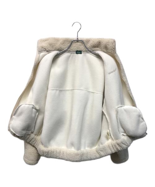the Barnnet（ザ バーネット）The Barnnet (ザ バーネット) ボアジャケット ベージュ サイズ:SIZE Mの古着・服飾アイテム