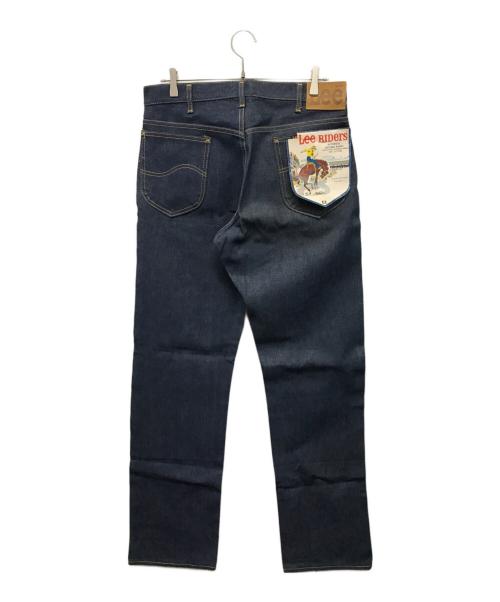 LEE（リー）LEE (リー) 200デニムパンツ　アメリカ製 フラッシャー付き 42TALONジップ ネイビー サイズ:W33×L34 未使用品の古着・服飾アイテム