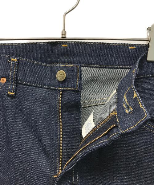 LEE（リー）LEE (リー) 200デニムパンツ　アメリカ製 フラッシャー付き 42TALONジップ ネイビー サイズ:W33×L34 未使用品の古着・服飾アイテム