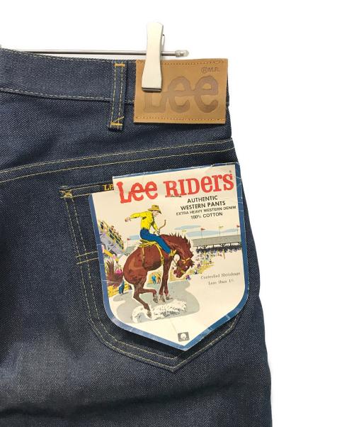 LEE（リー）LEE (リー) 200デニムパンツ　アメリカ製 フラッシャー付き 42TALONジップ ネイビー サイズ:W33×L34 未使用品の古着・服飾アイテム