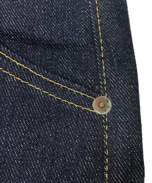 LEE（リー）LEE (リー) 200デニムパンツ　アメリカ製 フラッシャー付き 42TALONジップ ネイビー サイズ:W33×L34 未使用品の古着・服飾アイテム