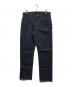 LEE（リー）の古着「200デニムパンツ　アメリカ製 フラッシャー付き 42TALONジップ」｜ネイビー