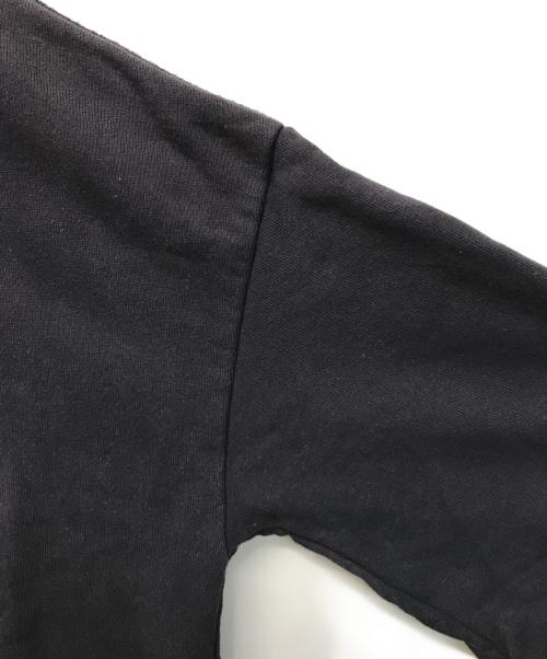 Maison Margiela（メゾンマルジェラ）Maison Margiela (メゾンマルジェラ) オーバーサイズスウェットシャツ イタリア製 ネイビー サイズ:XSの古着・服飾アイテム