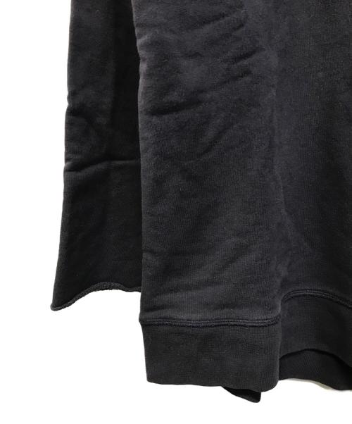 Maison Margiela（メゾンマルジェラ）Maison Margiela (メゾンマルジェラ) オーバーサイズスウェットシャツ イタリア製 ネイビー サイズ:XSの古着・服飾アイテム