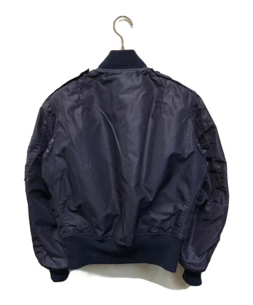 THE REAL McCOY'S（ザ・リアルマッコイズ）THE REAL McCOY'S (ザ・リアルマッコイズ) TYPE L-2A フライトジャケット ネイビー サイズ:SIZE 34の古着・服飾アイテム