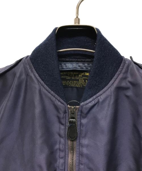THE REAL McCOY'S（ザ・リアルマッコイズ）THE REAL McCOY'S (ザ・リアルマッコイズ) TYPE L-2A フライトジャケット ネイビー サイズ:SIZE 34の古着・服飾アイテム
