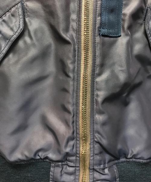 THE REAL McCOY'S（ザ・リアルマッコイズ）THE REAL McCOY'S (ザ・リアルマッコイズ) TYPE L-2A フライトジャケット ネイビー サイズ:SIZE 34の古着・服飾アイテム