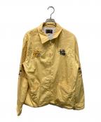 テーラー東洋テーラートウヨウ）の古着「Mid 1960s Style Cotton Vietnam Jacket “VIETNAM MAP”」｜イエロー